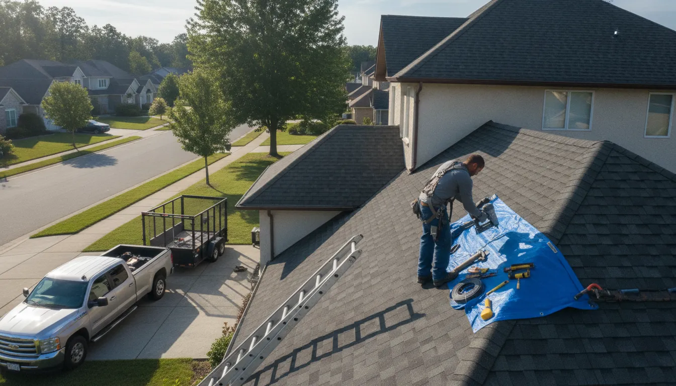 Trusted Roofing for Preston Hollow Homes & Businesses